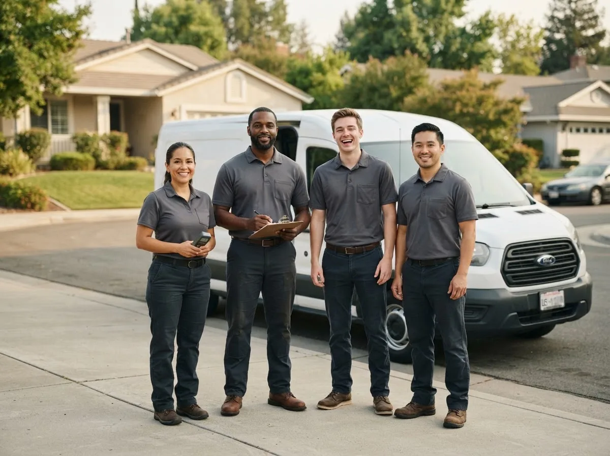 Licensed water damage restoration technician near Wishon, CA